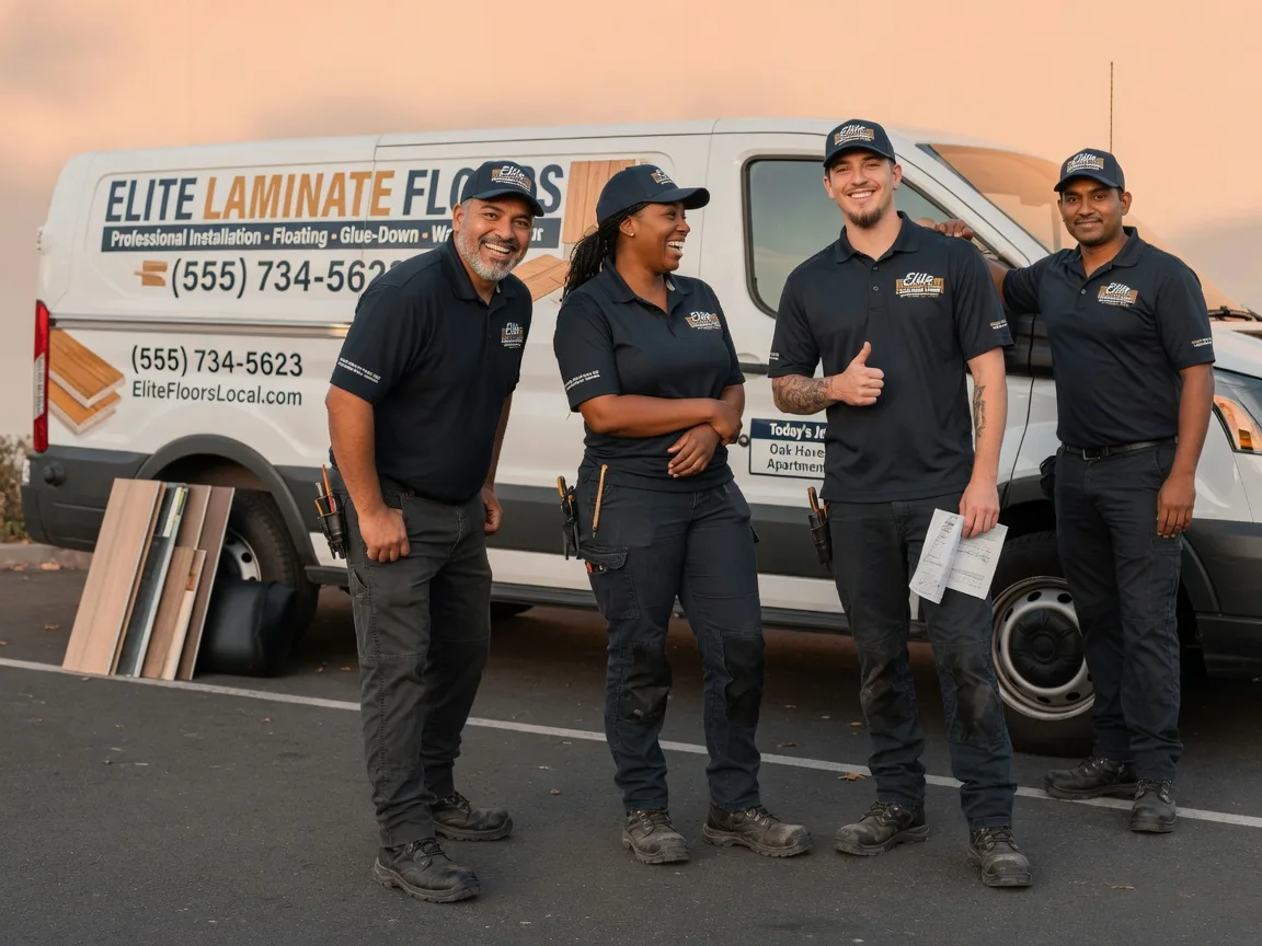 Laminate flooring installation company in Manchester, IL